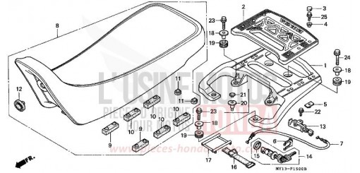 SEAT (1) XRV750R de 1994